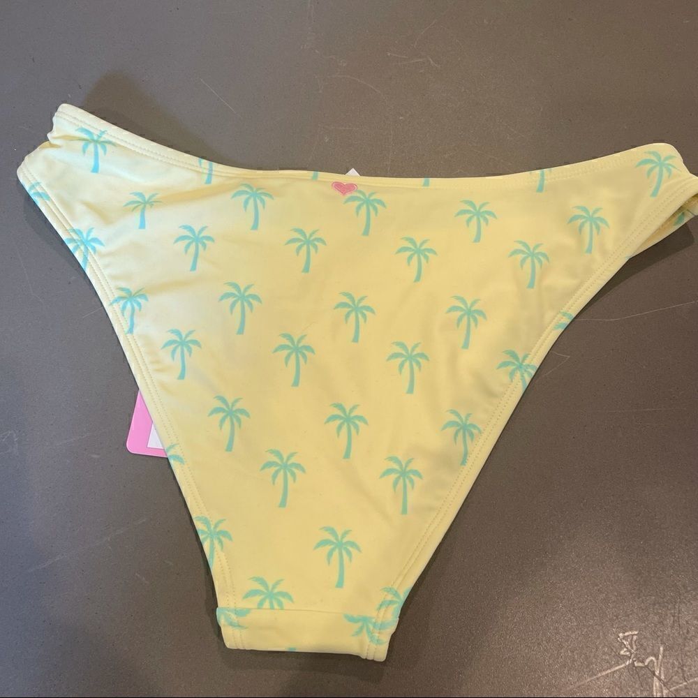 Stoney Clover Lane x Target Palm Trees Scoop Bikini Bottom - Picture 4 of 5
